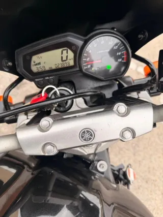 Yamaha FZ6 2008 Pocos Kilómetros