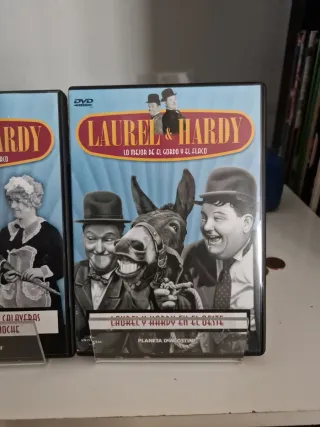 DVD Laurel & Hardy - Lo Mejor del Gordo y el Flaco