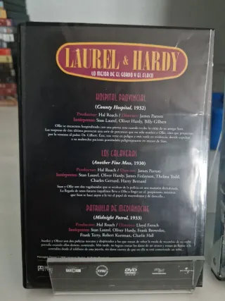 DVD Laurel & Hardy - Lo Mejor del Gordo y el Flaco