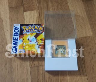 Caja Pokémon Edición Amarilla Game Boy