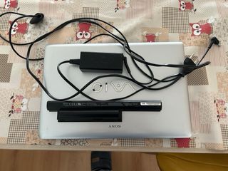 Portátil Sony Vaio Plata