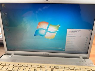 Portátil Sony Vaio Plata
