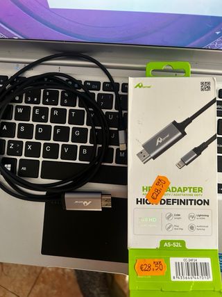 Adaptador Aome HDMI a Lightning