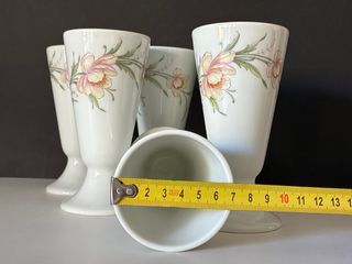 🇫🇷 Limoges 6 Copas Porcelana