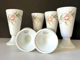 🇫🇷 Limoges 6 Copas Porcelana