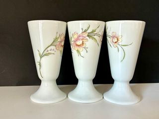 🇫🇷 Limoges 6 Copas Porcelana