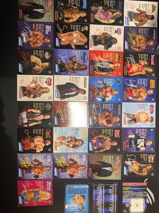 Carte WWE Smackdown Raw Collezionabili