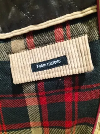 Cazadora hombre pana Beige Talla M