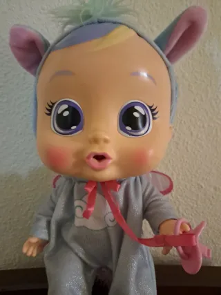 MUÑECA BEBE LLORÓN