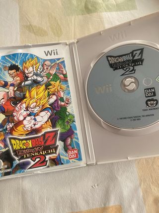 Dragon Ball Z Budokai Tenkaichi 2 Wii