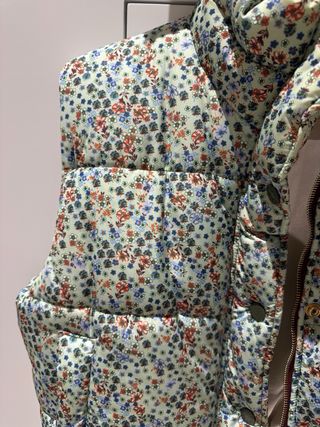 Chaleco Sandro floral multicolor