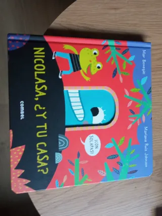 Nicolasa, ¿y tu casa? (Spanish Edition)