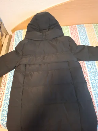 Cazadora DKNY Negra Larga