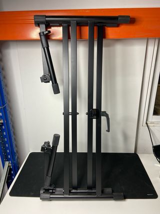 : Soporte Teclado Sound Ibiza SK003 Negro