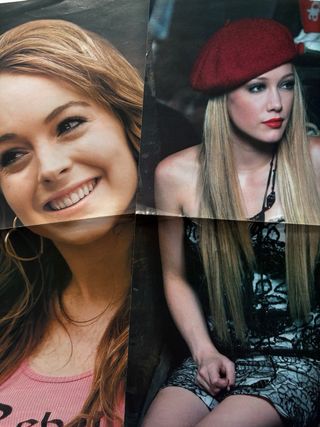 Lote Posters Artistas Revista Topmusic