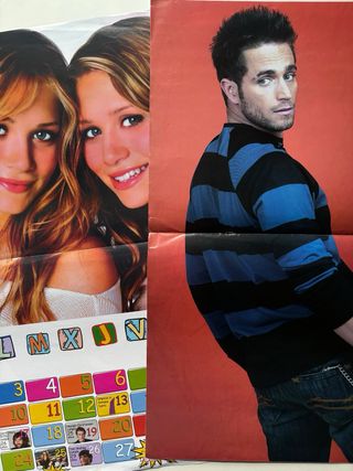 Lote Posters Artistas Revista Topmusic