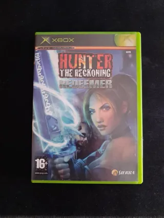 Hunter The Reckoning Redeemer Xbox Completo