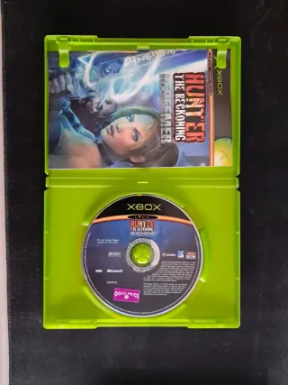 Hunter The Reckoning Redeemer Xbox Completo