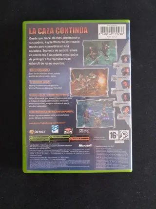 Hunter The Reckoning Redeemer Xbox Completo