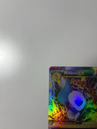 Carta Pokémon Mega Absol EX XY63