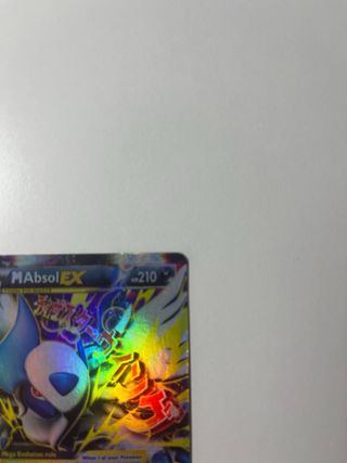 Carta Pokémon Mega Absol EX XY63