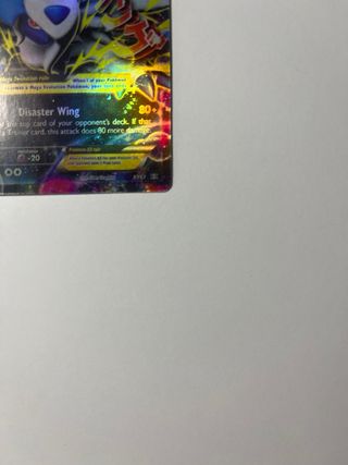 Carta Pokémon Mega Absol EX XY63
