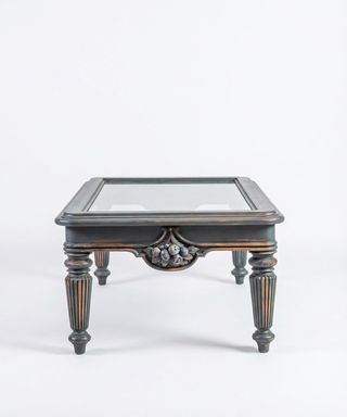 Mesa de centro estilo francés