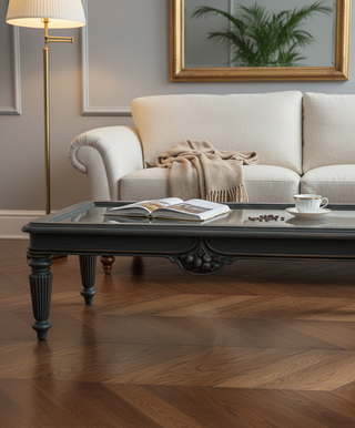 Mesa de centro estilo francés