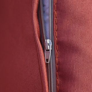 Conjunto de jardín de resina 4 piezas, Gris y terracota