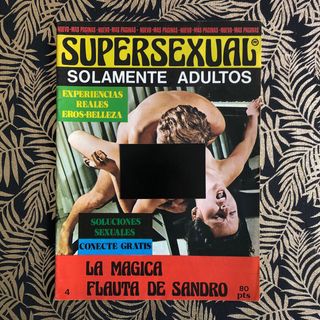 Lote Revistas Vintage Eroticas X8