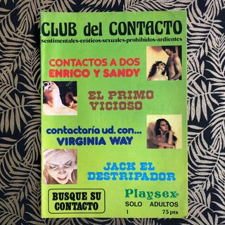 Lote Revistas Vintage Eroticas X8