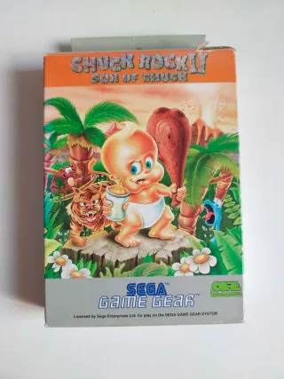 Chuck Rock II Game Gear