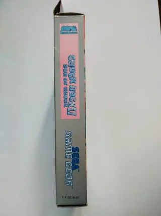Chuck Rock II Game Gear