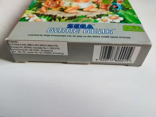 Chuck Rock II Game Gear