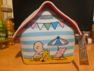 Neceser Snoopy Casa de Playa