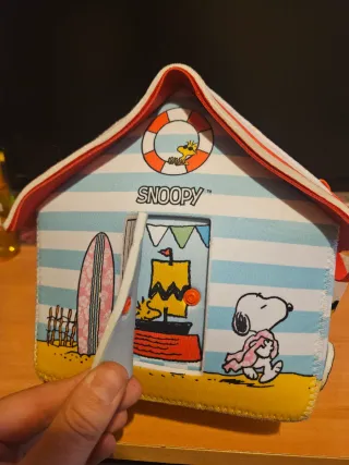 Neceser Snoopy Casa de Playa