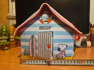 Neceser Snoopy Casa de Playa