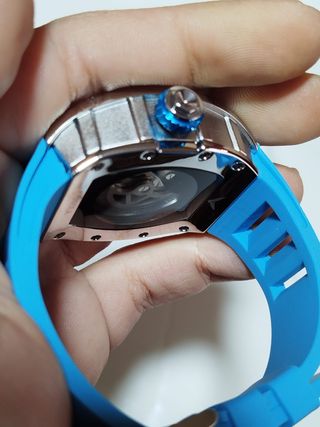 Reloj Automático richard 44mm con Diamantes