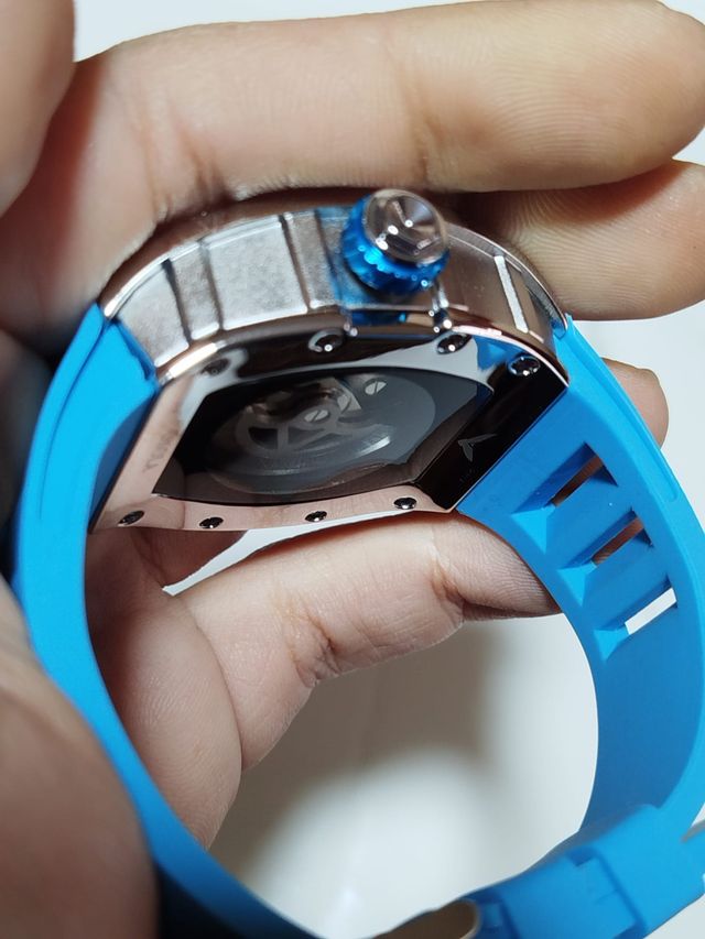 Reloj Automático richard 44mm con Diamantes