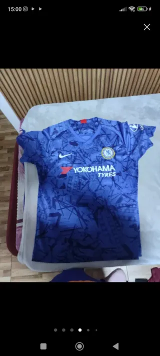 Camiseta Nike Chelsea Azul