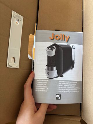 Cafetera SGL Jolly Automática Negra