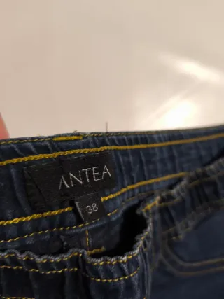 Pantalones vaqueros azules