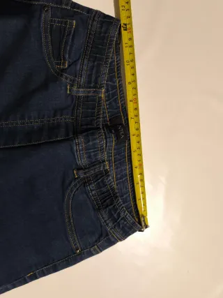 Pantalones vaqueros azules