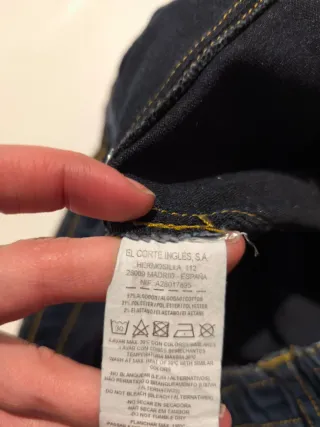 Pantalones vaqueros azules