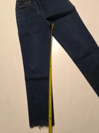Pantalones vaqueros azules
