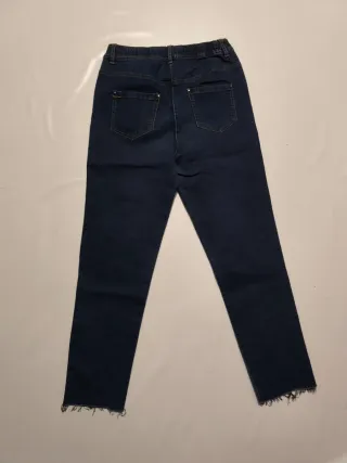Pantalones vaqueros azules