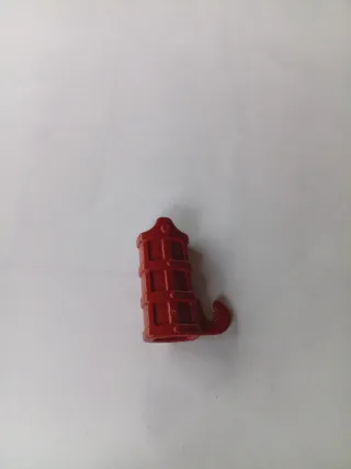Porta espada Playmobil rojo