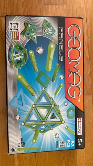 Geomag imanes 83 Piezas