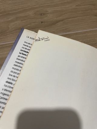 La Torre Oscura I. La hierba del diablo.