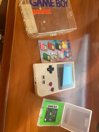 Game Boy Pocket Gris + Caja